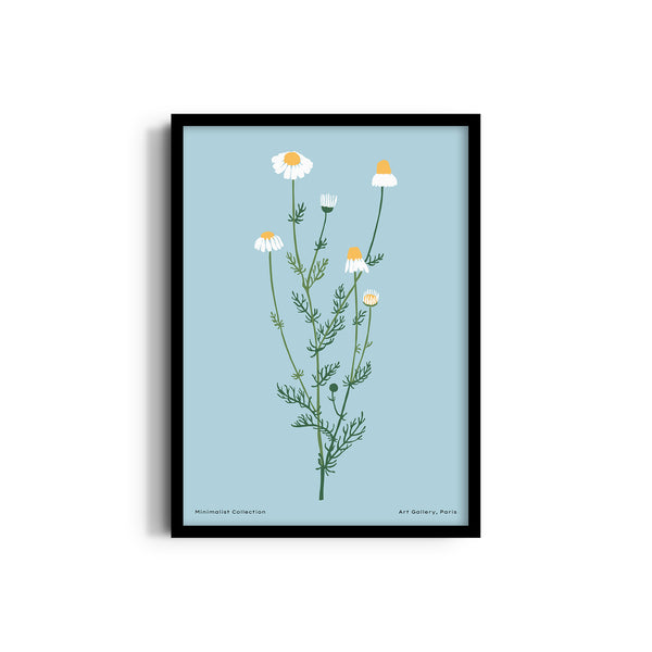Floral Reverie Botanical Modern Wall Art