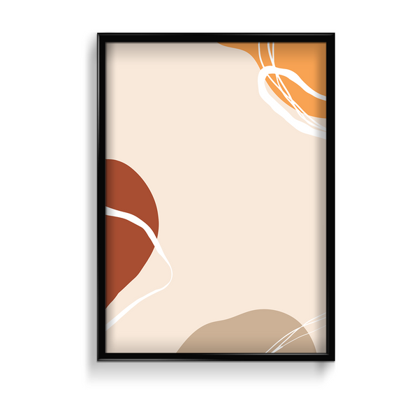 Maelstromic Abstract Modern Wall Art