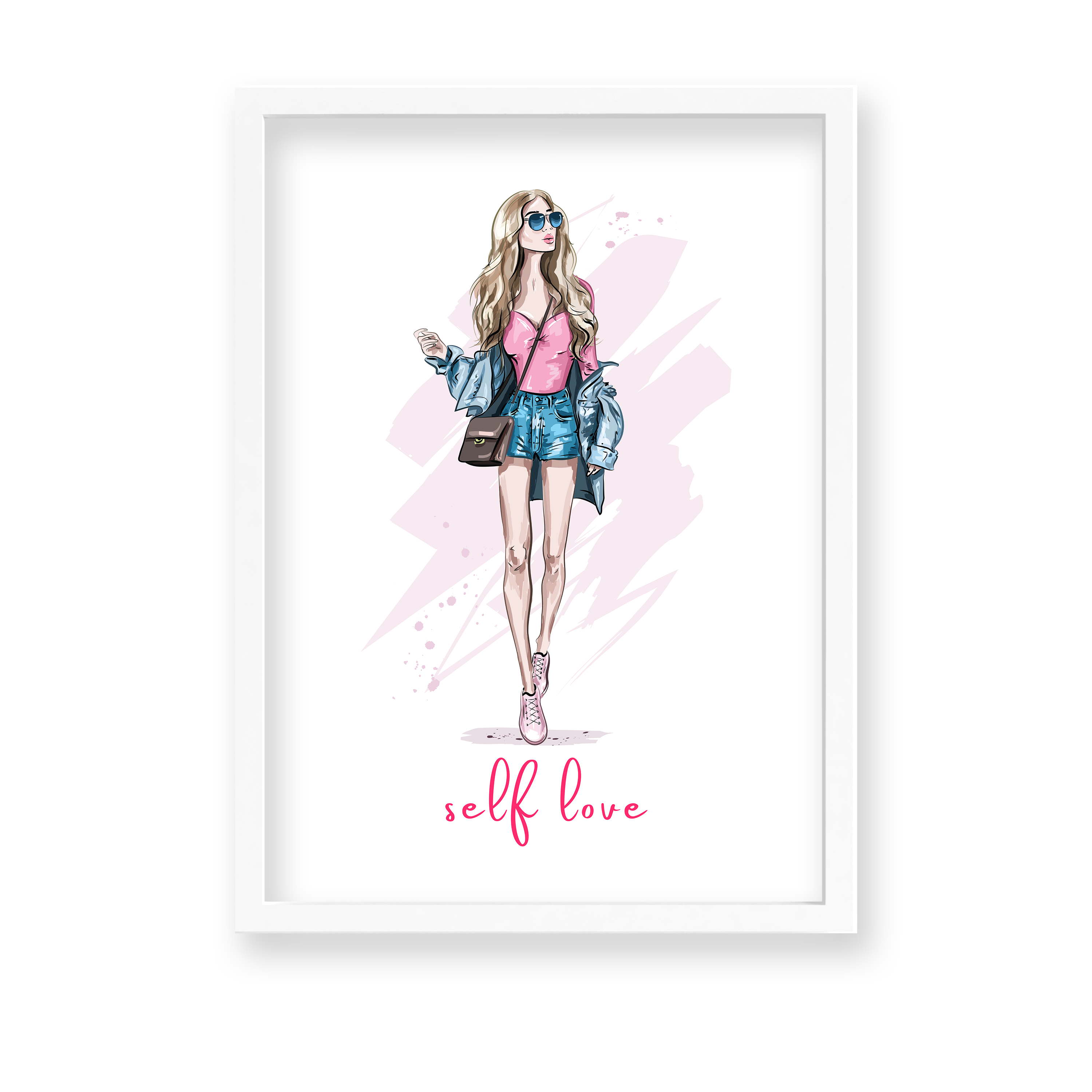 Self love, Fashion Poster
