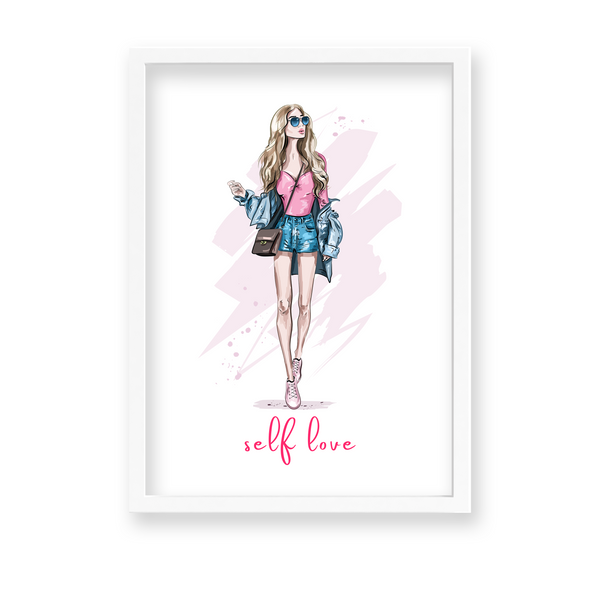 Self love, Fashion Poster