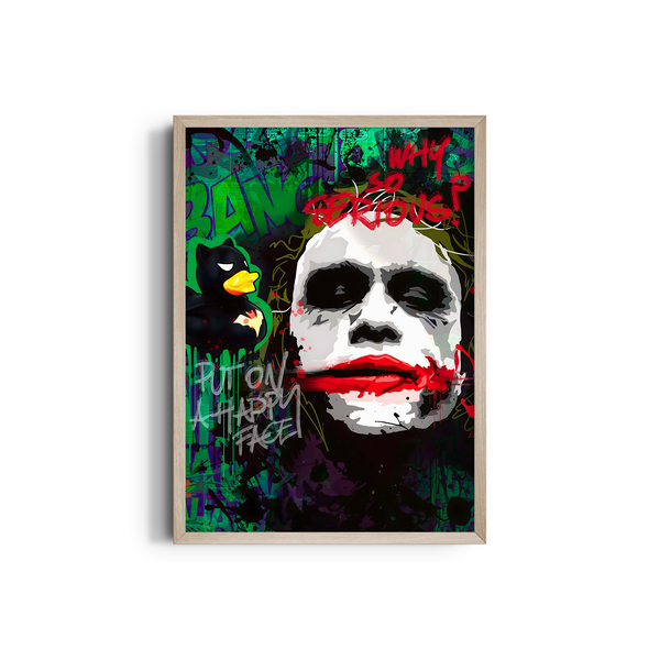 Why so serious Pop Wall Art
