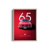 Ford Mustang Fastback Wall Art