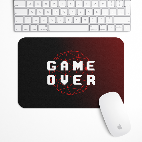 Game Over Gaming Mouse Pad