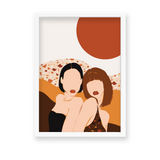 The Bond - Modern Wall Art