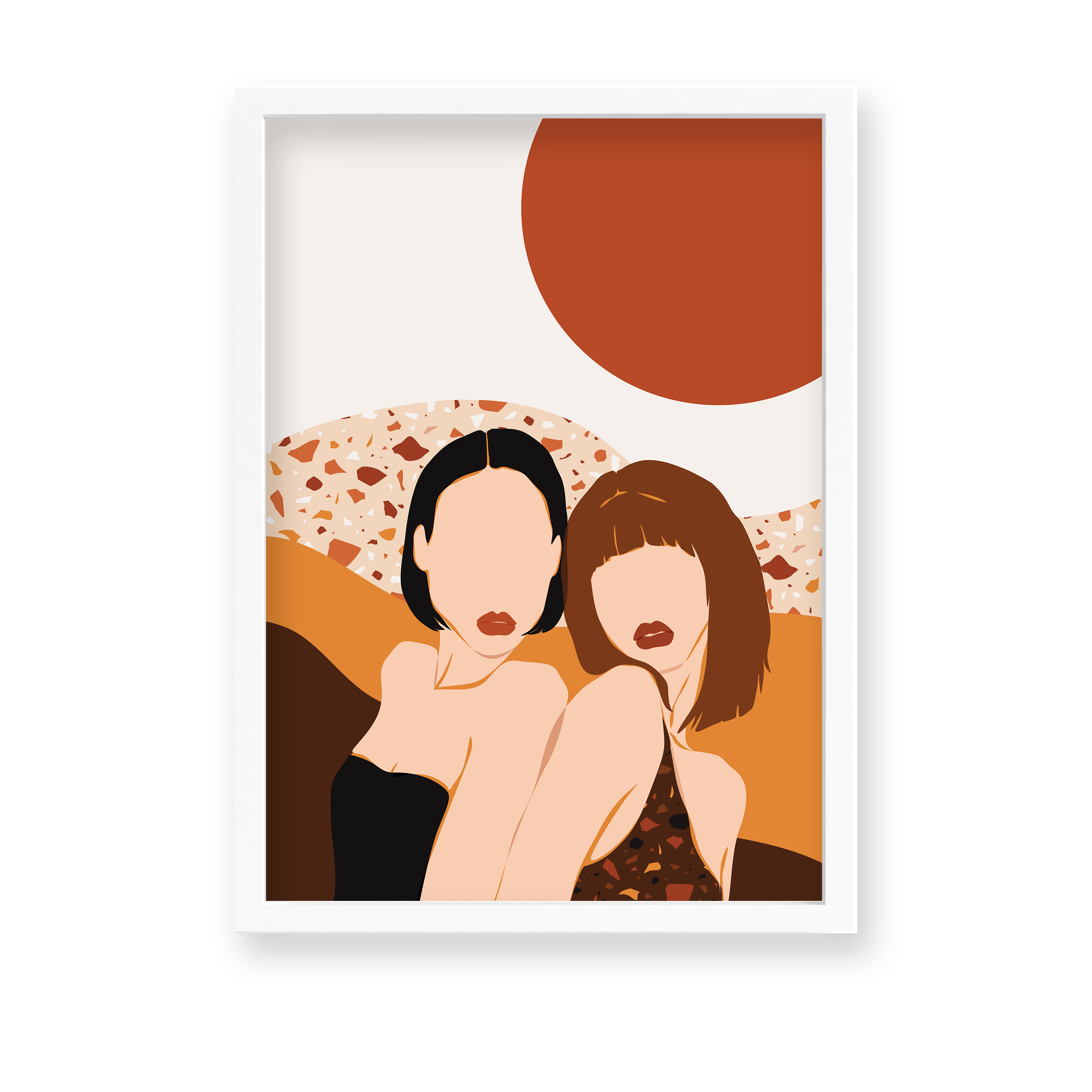 The Bond - Modern Wall Art