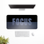 Focus Desk Mat | Desk Pad | Mouse Pad