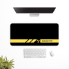 Caution Desk Mat | Desk Pad | Mouse Pad