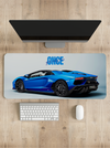 You only live once Lamborghini Desk Mat | Desk Pad | Mouse Pad