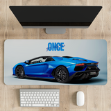 You only live once Lamborghini Desk Mat | Desk Pad | Mouse Pad