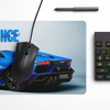 You only live once Lamborghini Desk Mat | Desk Pad | Mouse Pad