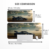 Fearless McLaren Senna Desk Mat | Desk Pad | Mouse Pad