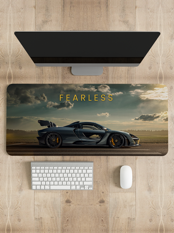 Fearless McLaren Senna Desk Mat | Desk Pad | Mouse Pad