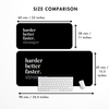 Harder better faster stronger Desk Mat | Desk Pad | Mouse Pad