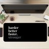 Harder better faster stronger Desk Mat | Desk Pad | Mouse Pad