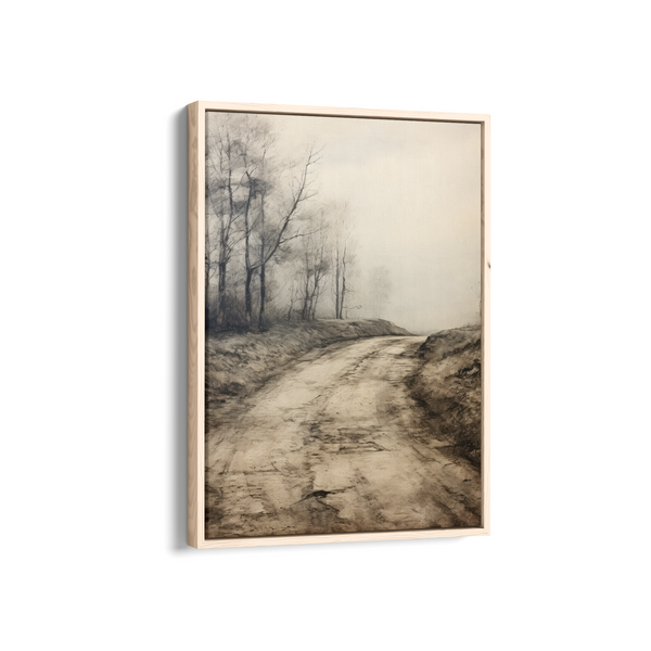 A Path Less Travelled Wall Art