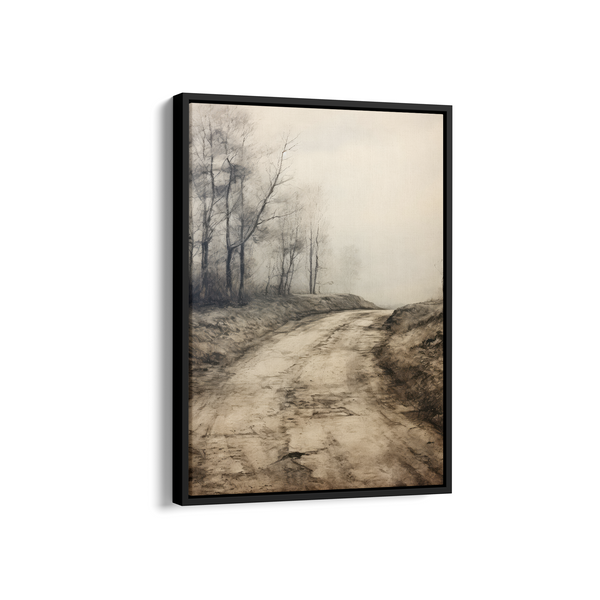 A Path Less Travelled Wall Art