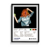 Paramore by Paramore Album Poster