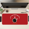 Coffee Meter - Adulting Fuel Desk Mat | Desk Pad | Mouse Pad