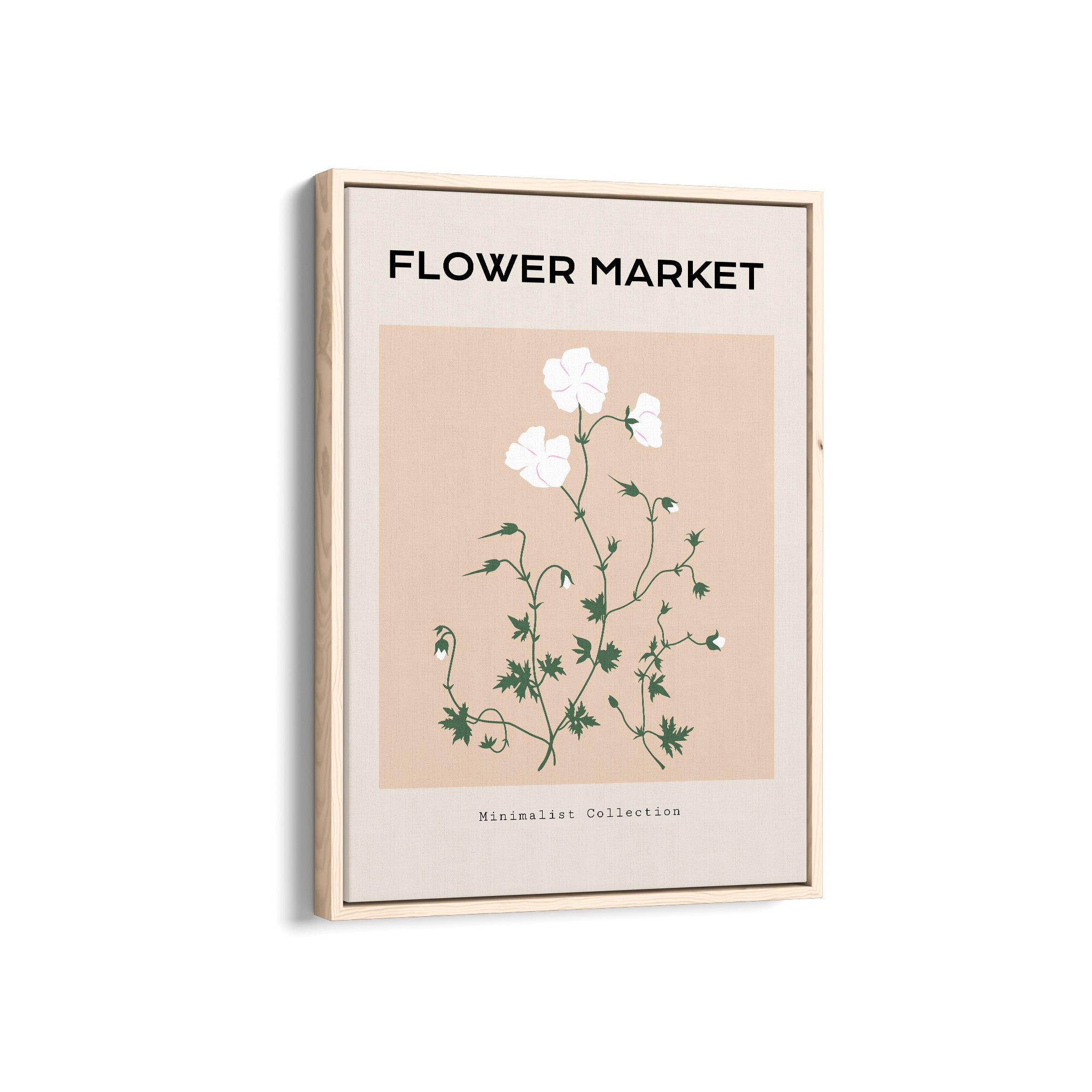 Flower Alchemy Botanical Modern Wall Art