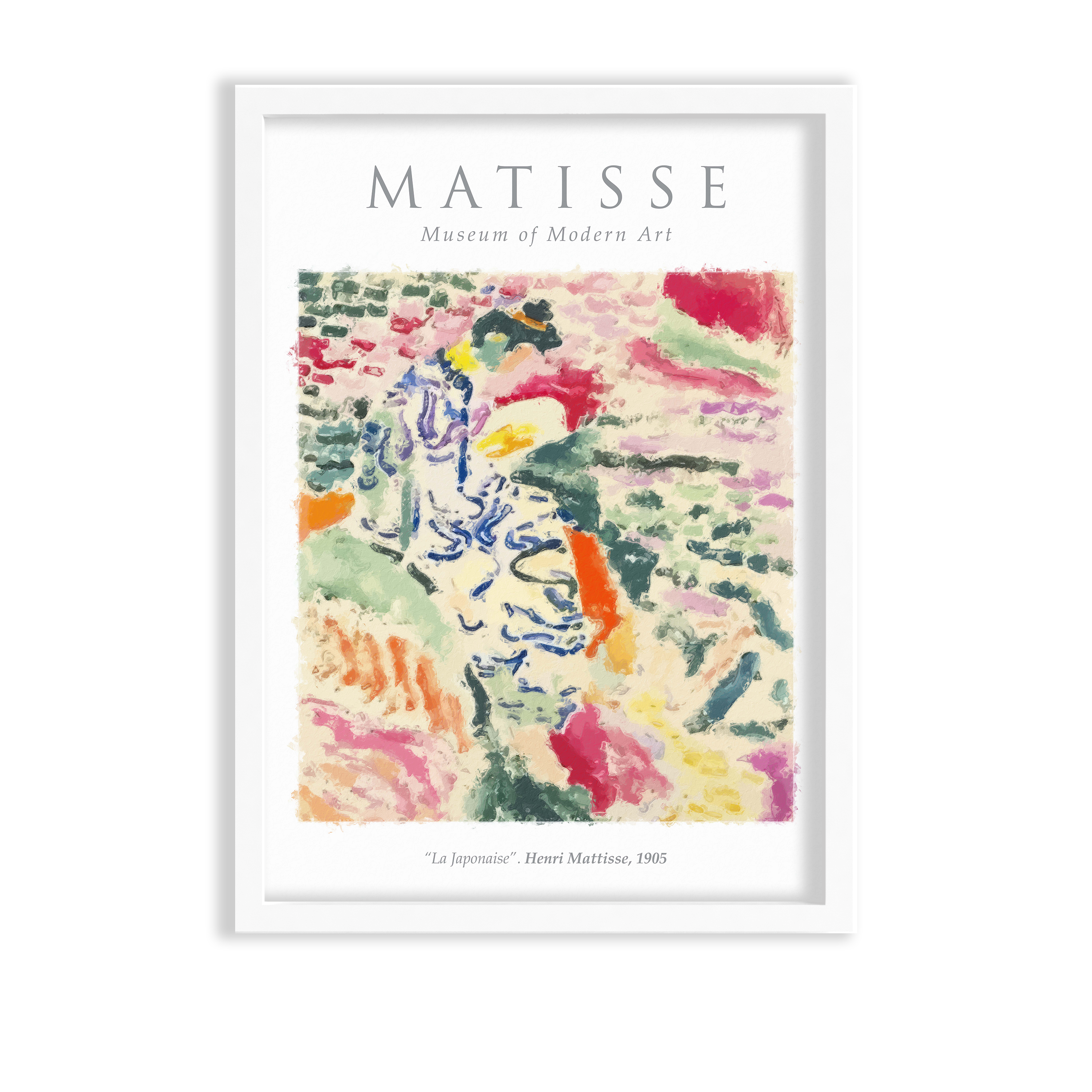 La Japonaise Modern Wall Art