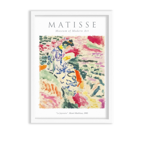 La Japonaise Modern Wall Art