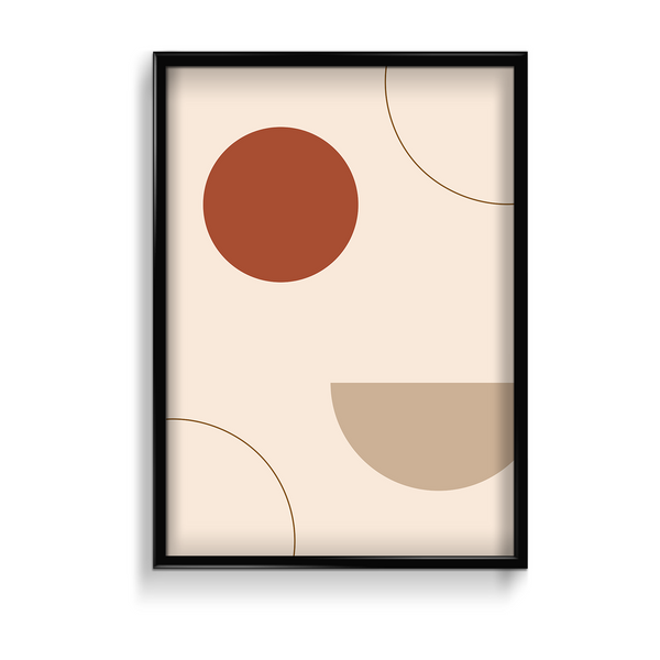 Psychedelique Abstract Modern Wall Art