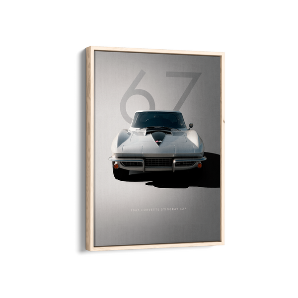 Corvette Stingray 427 Wall Art