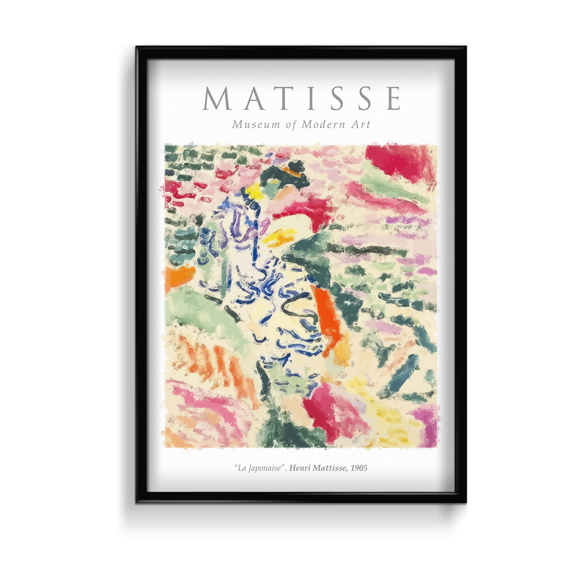 La Japonaise Modern Wall Art