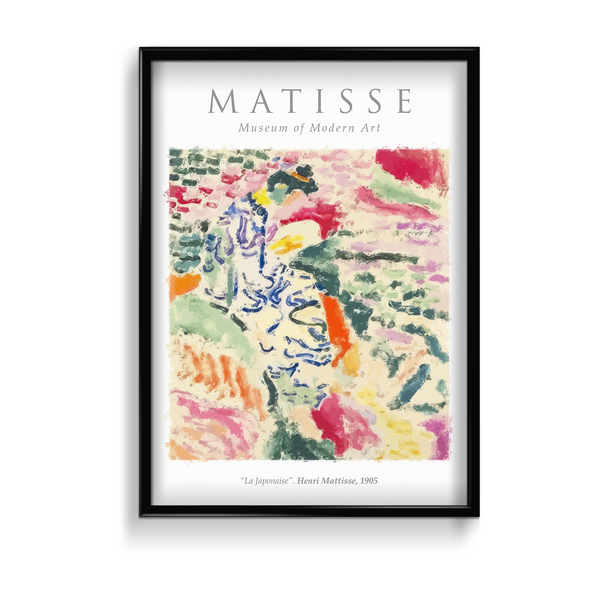 La Japonaise Modern Wall Art