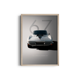 Corvette Stingray 427 Wall Art