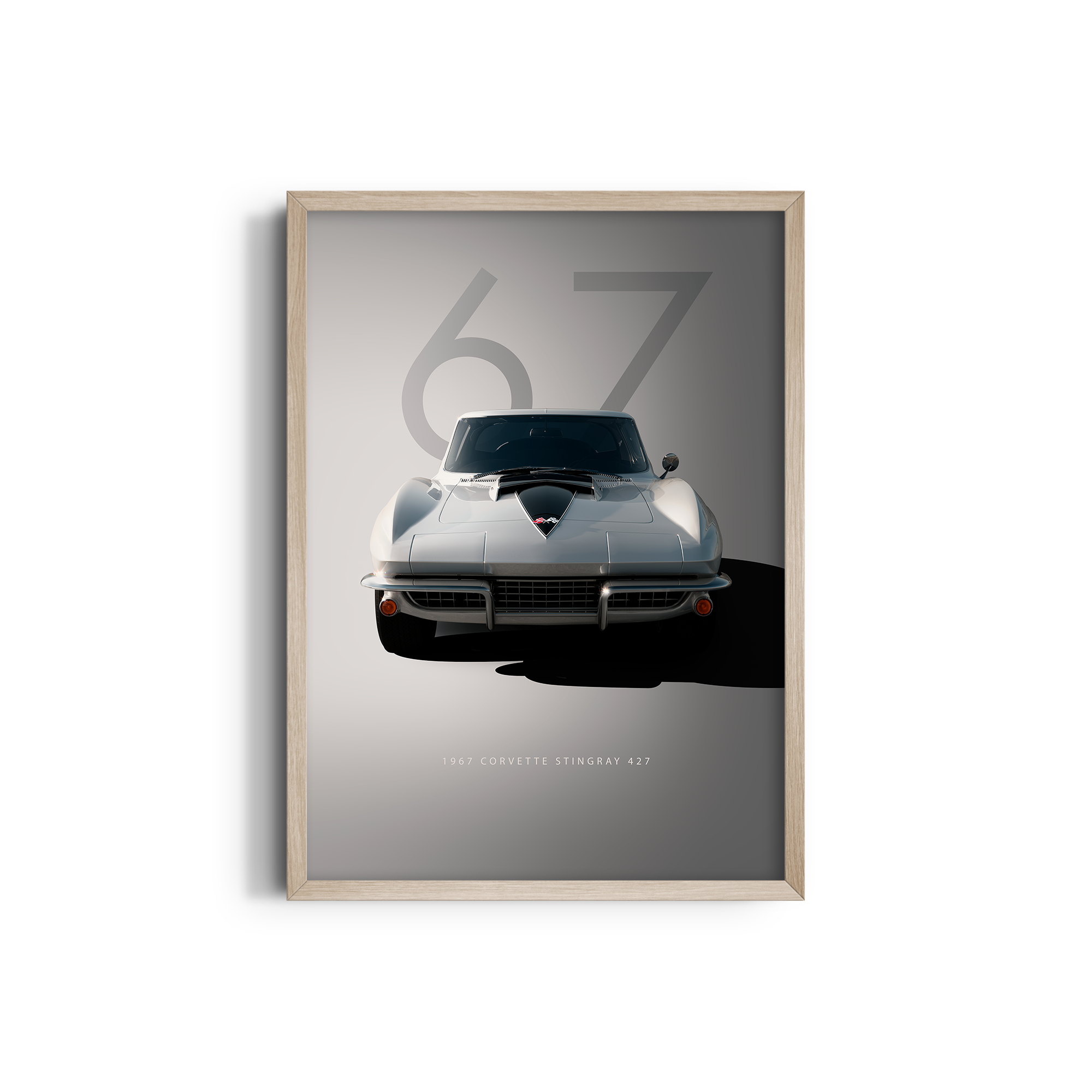 Corvette Stingray 427 Wall Art