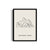 National Park Modern Line Wall Art