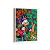 Scrooge's Money Garden Pop Wall Art