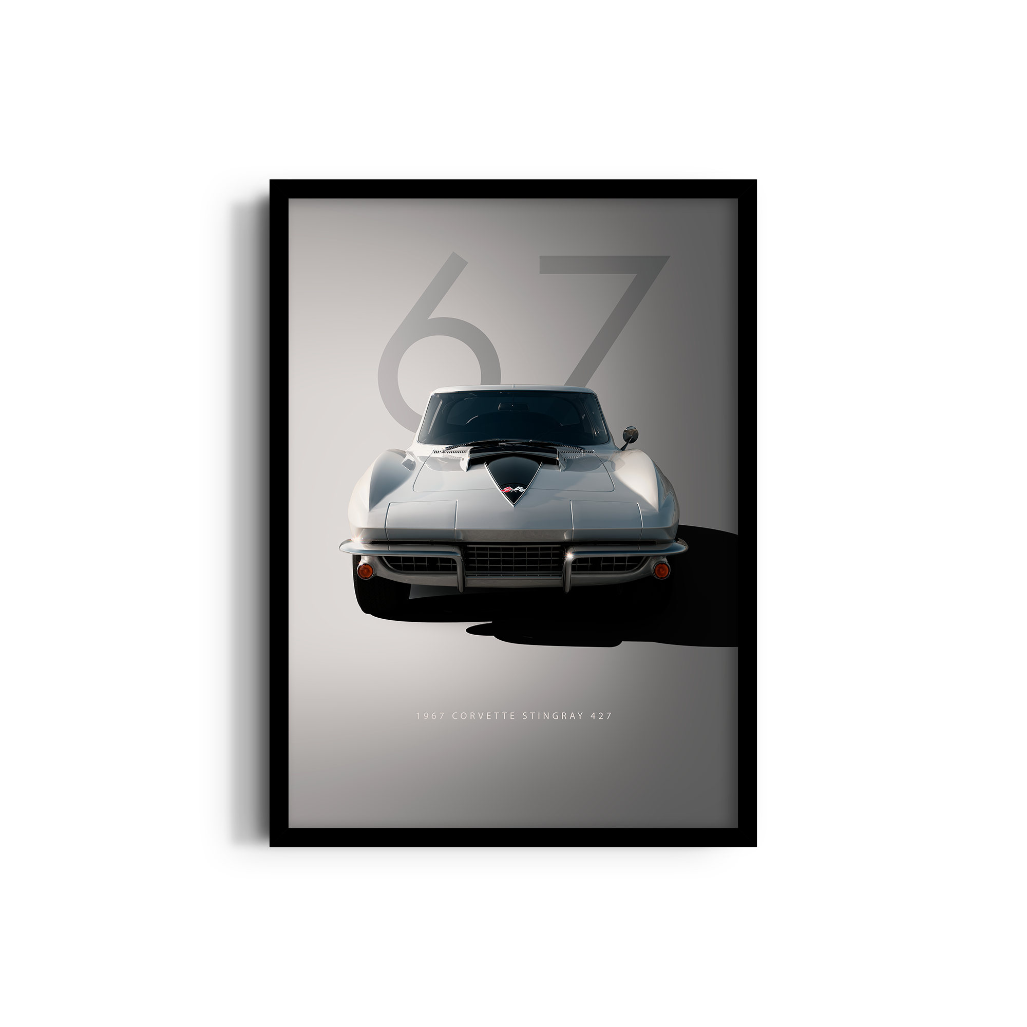 Corvette Stingray 427 Wall Art