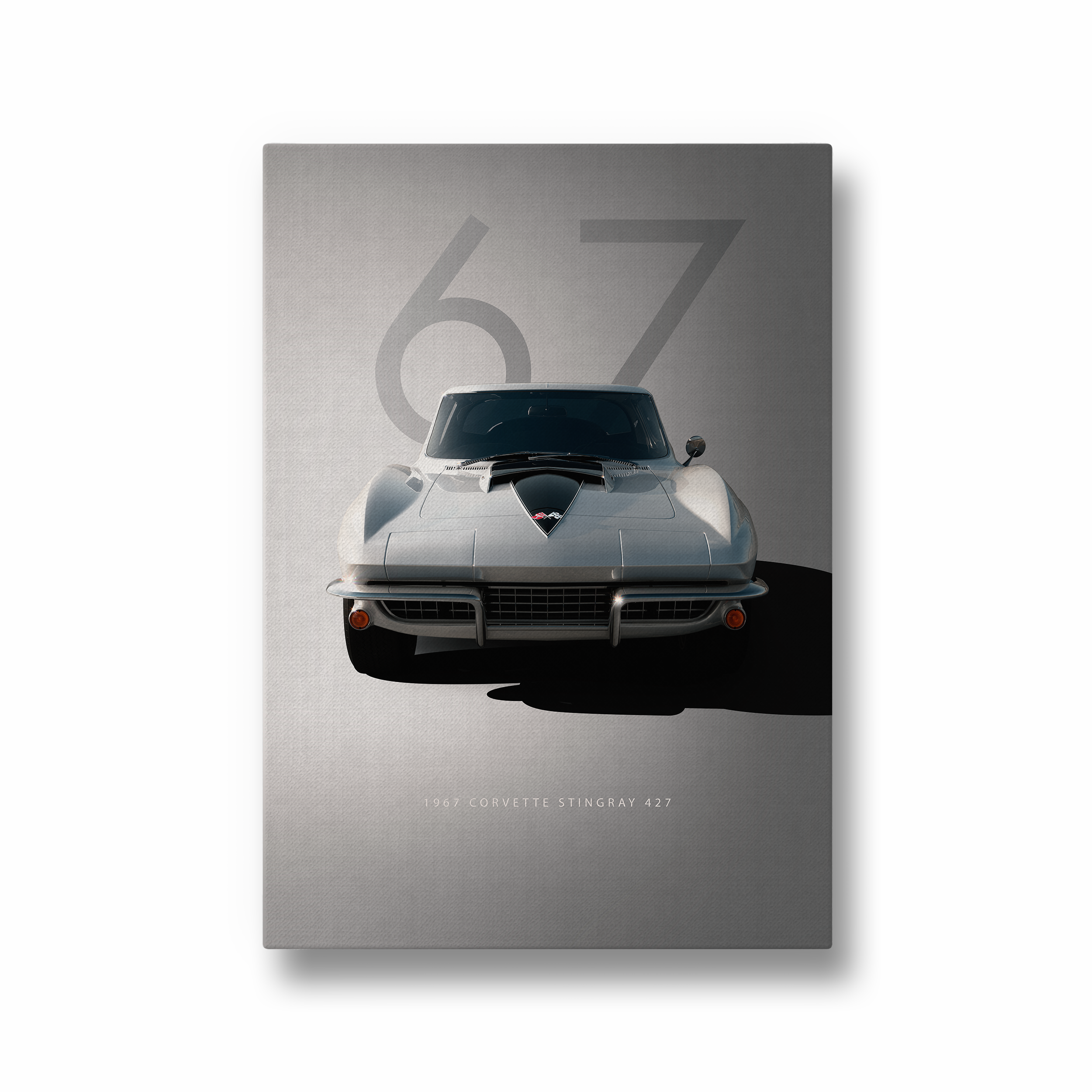 Corvette Stingray 427 Wall Art