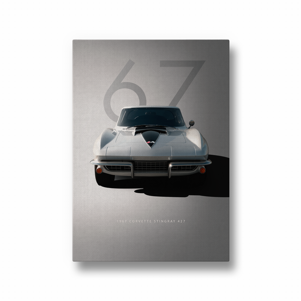 Corvette Stingray 427 Wall Art