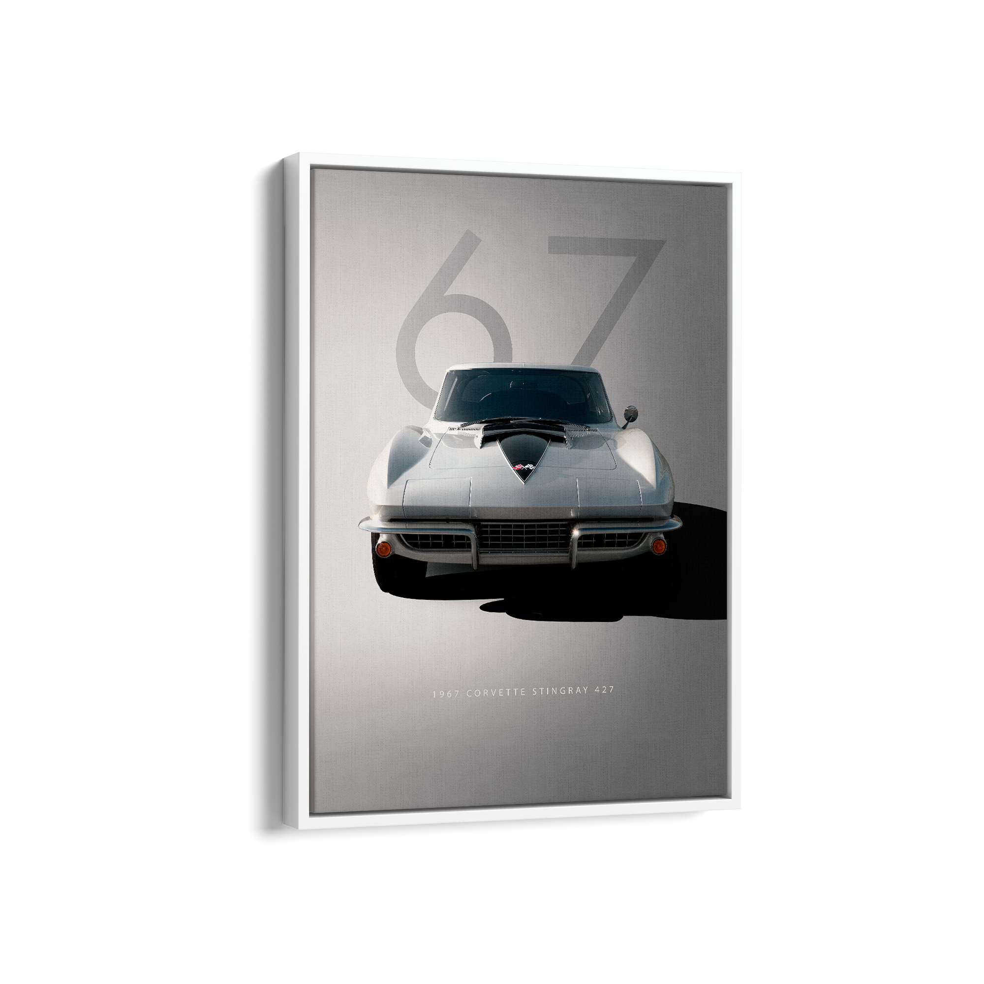 Corvette Stingray 427 Wall Art