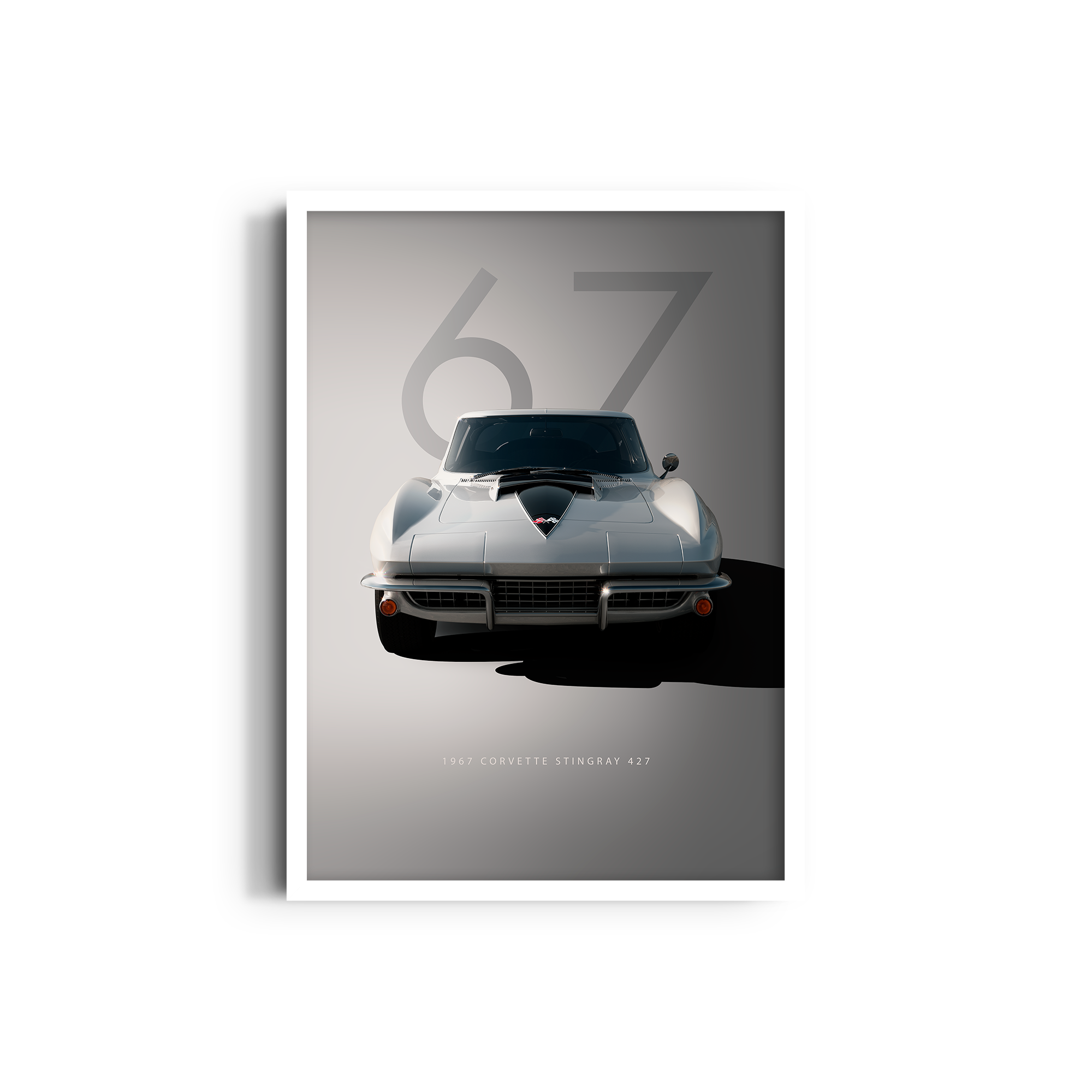 Corvette Stingray 427 Wall Art