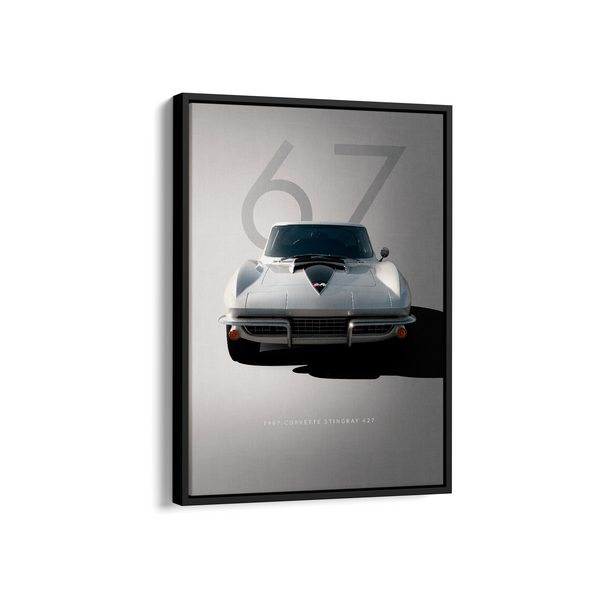 Corvette Stingray 427 Wall Art