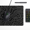 Topography Dark Desk Mat | Desk Pad | Mouse Pad