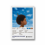 Nothing Was the Same by Drake Album Poster