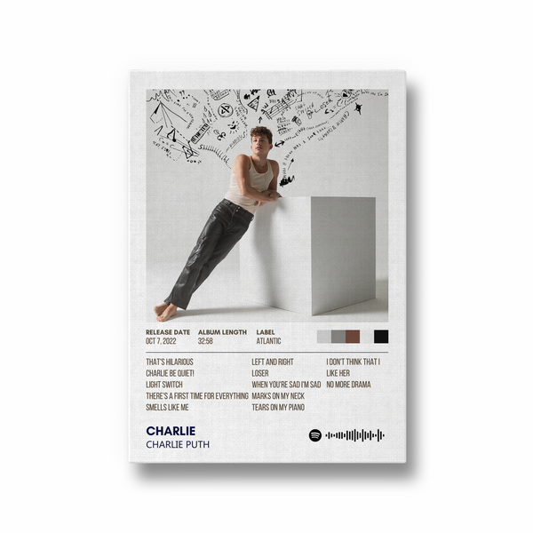Charlie by Charlie Puth Album Poster