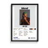 Blonde by Frank Ocean Album Poster