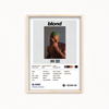 Blonde by Frank Ocean Album Poster