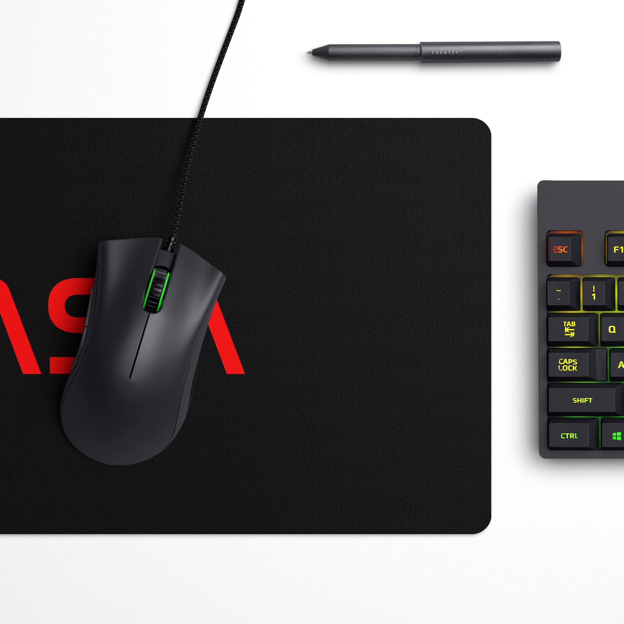 NASA Desk Mat | Desk Pad | Mouse Pad
