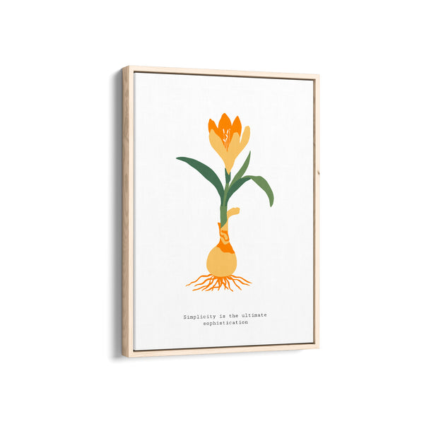 Floral Impressionism Botanical Modern Wall Art