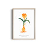 Floral Impressionism Botanical Modern Wall Art