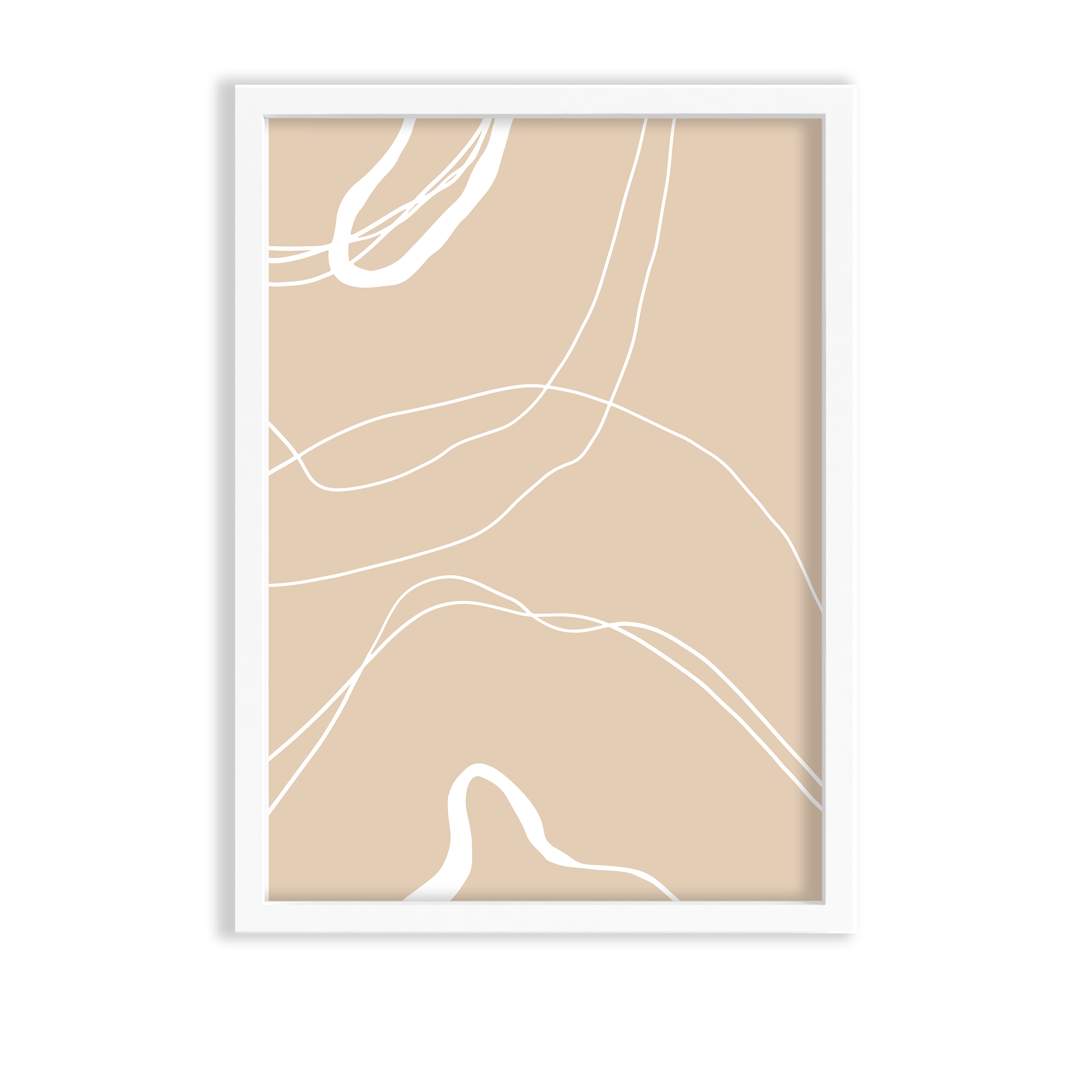 Ethereolight Abstract Modern Wall Art