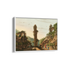 Ancient Aqueduct in Samos (1810) illustrated by Luigi Mayer