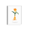 Floral Impressionism Botanical Modern Wall Art